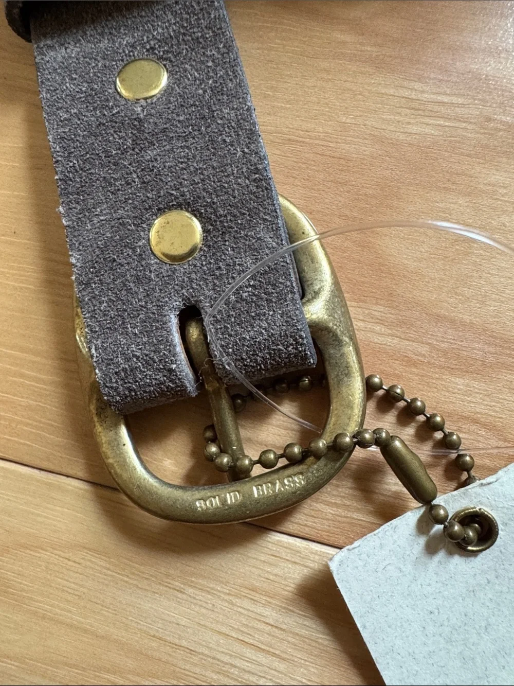 Calleen Cordero Mala Belt